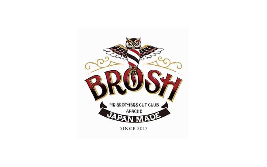 Brosh pomade logo